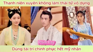 Thanh niên xuyên không làm thái tử vô dụng dùng mưu trí chinh phục hết mỹ nhân