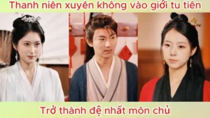 Thanh niên xuyên không làm ăn mày phò tá công chúa đoạt giang sơn