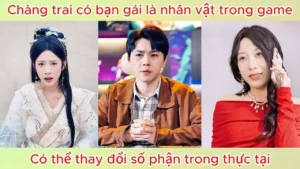 Chàng trai có bạn gái là nhân vật trong game có thể thay đổi số phận trong thực tại