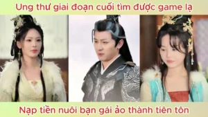 Ung thư giai đoạn cuối tìm được game lạ nạp tiền nuôi bạn gái ảo thành tiên tôn