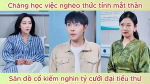 Chàng học việc nghèo thức tỉnh mắt thần săn đồ cổ kiếm nghìn tỷ cưới đại tiểu thư