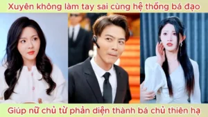Xuyên không làm tay sai cùng hệ thống bá đạo giúp nữ chủ từ phản diện thành bá chủ thiên hạ
