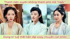 Thanh Niên Xuyên Không Thành Phò Mã Ngốc Dùng Trí Tuệ Thời Hiện Đại Xoay Chuyển Càn Khôn