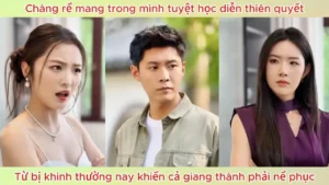 Chàng Rể Mang Trong Mình Diễn Thiên Quyết Từ Bị Khinh Thường Nay Khiến Cả Giang Thành Phải Nể Phục