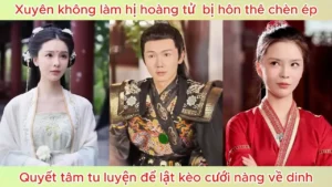 Xuyên Không Làm Hị Hoàng Tử Bị Hôn Thê Chèn Ép Quyết Tâm Tu Luyện Để Lật Kèo Cưới Nàng Về Dinh