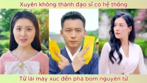 Xuyên Không Thành Đạo Sĩ Có Hệ Thống Từ Lái Máy Xúc Đến Phá Bom Nguyên Tử