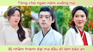 Tông Chủ Ngàn Năm Xuống Núi! Bị Nhầm Thành Đại Ma Đầu Đi Làm Bảo An!