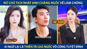 Nữ Chủ Tịch Nhặt Anh Chàng Ngốc Về Làm Chồng! Ai Ngờ Lại Là Thiên Tài Giả Ngốc Võ Công Tuyệt Đỉnh