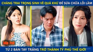 Chàng Trai Trọng Sinh Về Quá Khứ Sửa Chữa Lỗi Lầm Từ 2 Bàn Tay Trắng Trở Thành Tỷ Phú Thế Giới