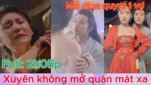 Thanh Niên Xuyên Không Mở Quán Mát Xa Kiếm Cả Triệu Lượng Cho Triều Đình