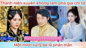 Thanh Niên Xuyên Không Làm Tên Phá Gia Chi Tử Một Mình Xử Lý Bè Lũ Loạn Thần