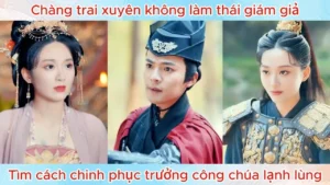 Chàng Trai Xuyên Không Làm Thái Giám Giả Tìm Cách Chinh Phục Trưởng Công Chúa Lạnh Lùng