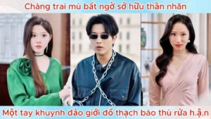 Chàng Trai Mù Bất Ngờ Sở Hữu Thần Nhãn Một Tay Khuynh Đảo Giới Đổ Thạch Báo Thù Rửa Hận