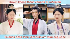 Xuyên Không Thành Công Tử Bị Ruồng Bỏ Ta Dùng Tiếng Lòng Vạch Trần Âm Mưu Của Kẻ Ác