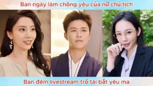 Ban Ngày Làm Chồng Yêu Của Nữ Chủ Tịch Ban Đêm Livestream Trổ Tài Bắt Yêu Ma