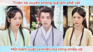 Thiên Tài Xuyên Không Giả Làm Phế Vật Một Kiếm Xuất Ra Khiến Ma Tông Khiếp Sợ