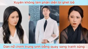 Xuyên Không Làm Phản Diện Bị Ghét Bỏ Dàn Nữ Chính Trùng Sinh Bỗng Quay Sang Tranh Sủng
