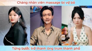Chàng Nhân Viên Massage Bị Vợ Bỏ Từng Bước Trở Thành Ông Trùm Thành Phố
