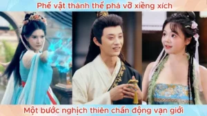 Phế Vật Thánh Thể Phá Vỡ Xiềng Xích Một Bước Nghịch Thiên Chấn Động Vạn Giới