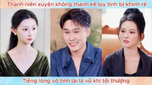 Thanh Niên Xuyên Không Thành Kẻ Lụy Tình Bị Khinh Rẻ Tiếng Lòng Vô Tình Lại Là Vũ Khí Tối Thượng