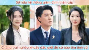 Sở Hữu Hệ Thống Giám Định Thần Cấp Chàng Trai Nghèo Khuấy Đảo Giới Đồ Cổ Báo Thù Tình Cũ