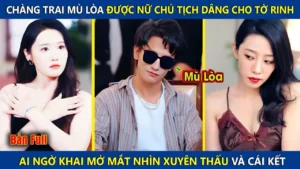 Chàng Trai Mù Được Nữ Chủ Tịch Dâng Cho Cái Ngàn Vàng Ai Ngờ Khai Mở Mắt Nhìn Xuyên Thấu Và Cái Kết