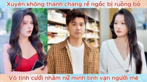 Xuyên Không Thành Chàng Rể Ngốc Bị Ruồng Bỏ Vô Tình Cưới Nhầm Nữ Minh Tinh Vạn Người Mê