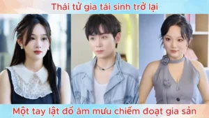 Thái Tử Gia Tái Sinh Trở Lại Một Tay Lật Đổ Âm Mưu Chiếm Đoạt Gia Sản