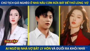 Chủ Tịch Giả Nghèo Ở Nhà Nấu Cơm Rửa Bát Để Thử Lòng Vợ Nai Ngờ Lại Bị Nhà Vợ Bắt Ly Hôn Và Cái Kết