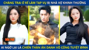 Chàng Trai Nghèo Đi Ở Rể Bị Nhà Vợ Coi Thường Ai Ngờ Lại Là Chiến Thần Ẩn Danh Võ Công Tuyệt Đỉnh