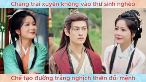 Chàng trai xuyên không vào thư sinh nghèo chế tạo đường trắng nghịch thiên đổi mệnh