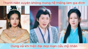 Thanh niên xuyên không mang hệ thống làm gia đinh dùng vũ khí hiện đại dẹp loạn cứu mỹ nhân