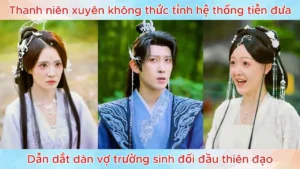 Thanh niên xuyên không thức tỉnh hệ thống tiễn đưa dẫn dắt dàn vợ trường sinh đối đầu thiên đạo