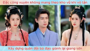 Đặc công xuyên không mang theo kho vũ khí vô tận xây dựng quân đội bá đạo giành lại giang sơn