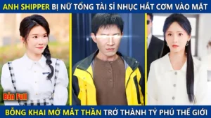 Anh Shipper Bị Nữ Tổng Tài Sỉ Nhục Và Hắt Cơm Vào Mặt Bỗng Khai Mở Mắt Thần Trở Thành Tỷ Phú