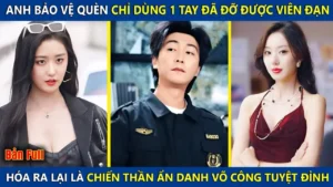 Anh Bảo Vệ Quèn Chỉ Dùng 1 Tay Đã Đỡ Đc Viên Đạn Ai Ngờ Lại Là Chiến Thần Ẩn Danh Võ Công Tuyệt Đỉnh