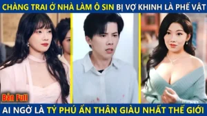 Chàng Trai Làm Ô Sin Cho Vợ Còn Bị Khinh Là Phế Vật Ai Ngờ Lại Là Tỷ Phú Ẩn Thân Giàu Nhất Thế Giới