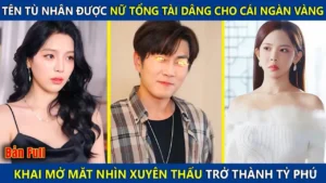 Tên Tù Nhân Được Nữ Tổng Tài Dâng Cho Cái Ngàn Vàng Khai Mở Mắt Nhìn Xuyên Thấu Trở Thành Tỷ Phú