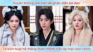 Xuyên không làm tiên đế phản diện bá đạo ta kích hoạt hệ thống thiên mệnh trấn áp mọi nam chính